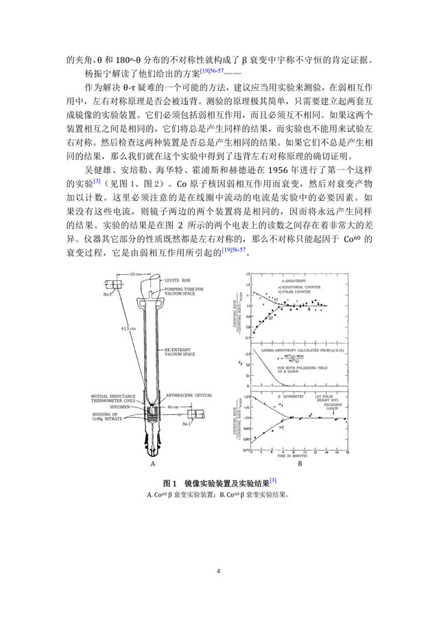 弱相互作用中的宇称不守恒质疑